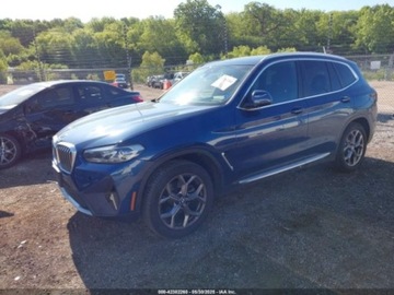 BMW X3 G01 2022 BMW X3 2022 BMW X3 XDRIVE30I 2.0 Benzyna 284KM, zdjęcie 7