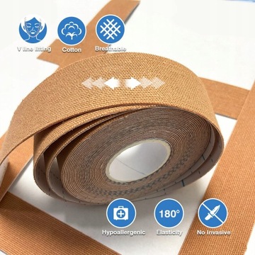 Лента-лифтинг для лица и глаз 2,5*500см 2шт