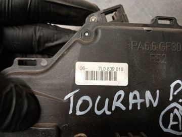 Замок задний правый VW Touran Golf V Octavia II 7L0839016