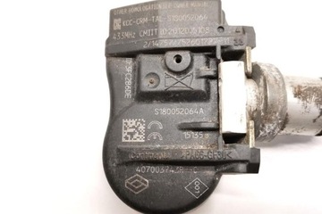 SENZOR TLAKU ZAVĚŠENÍ RENAULT ZOE (BFM_) 407003743R 0.0L ELEKTR.