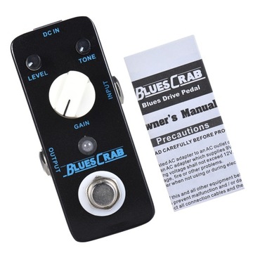 MOOER BLUES CRAB Blues Overdrive Гитарный эффект