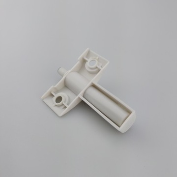 4x МЕБЕЛЬНЫЙ ДВЕРНОЙ ТОРМОЗ ДЛЯ МЕБЕЛЬНЫХ ШКАФОВ БЕСШУМНОЕ ЗАКРЫТИЕ БЕЛЫЙ