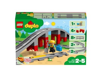 LEGO DUPLO TORY KOLEJOWE I WIADUKT 10872