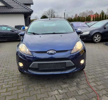 Ford Fiesta VII 2011 Ford Fiesta Ford Fiesta 1,25 benzyna GAZ supe...