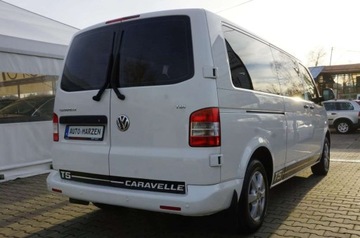 Volkswagen Caravelle T5 Caravelle Facelifting długi rozstaw osi 2.0 TDI 140KM 2010 Volkswagen Caravelle 2.0 TDI CR 140 KM, 9osob, Klima, Long, GWARANCJA 2.0, zdjęcie 7