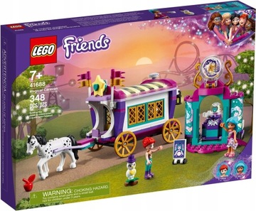 KLOCKI LEGO FRIENDS 41688 MAGICZNY WÓZ
