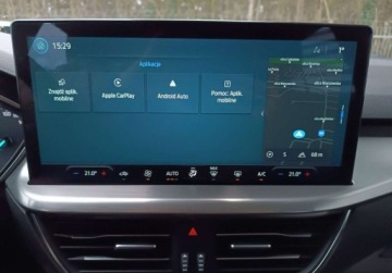 Ford Focus IV Kombi Facelifting 1.0 EcoBoost 125KM 2022 Ford Focus 125KM EcoBoost Titanium SalonPL SerwisASO FV23 Gwarancja 125KM, zdjęcie 18