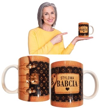 KUBEK prezent na DZIEŃ BABCI i dla DZIADKA babcia dziadek DLA DZIADKÓW babć