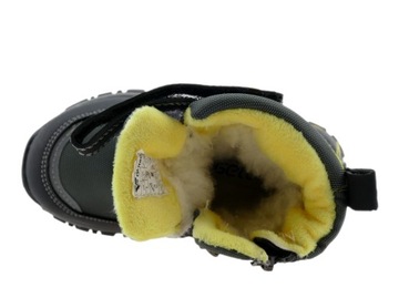 ЗИМНЯЯ ОБУВЬ ДЛЯ МАЛЬЧИКОВ, СНЕЖНЫЕ БОТИНКИ С УТЕПЛЕНИЕМ, НА ВЕЛКРО 27