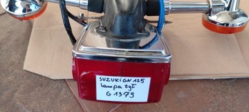 Лампа указателя поворота Suzuki GN 125, комплект рамок