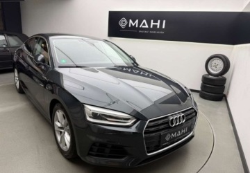 Audi A5 F5 Sportback 2.0 TDI 150KM 2017 Audi A5 Sportback Sportback Alu Klima Navi Gwarancja Raty Zamiana 2.0 150KM