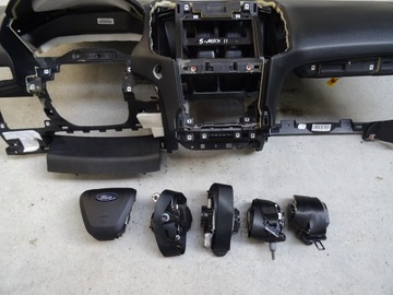DESKA KONZOLA AIRBAG PÁSY FORD S-MAX MK2 II