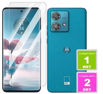 SZKŁO HARTOWANE SZYBKA NA WYŚWIETLACZ do MOTOROLA EDGE 40 NEO