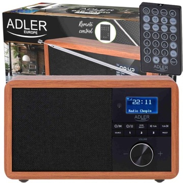 RADIO BLUETOOTH KUCHENNE FM USB SD ALARM PILOT DĄB