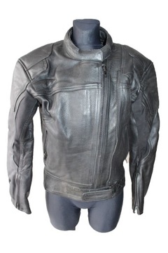 KURTKA MOTOCYKLOWA 0194 SKÓRA rozm. M