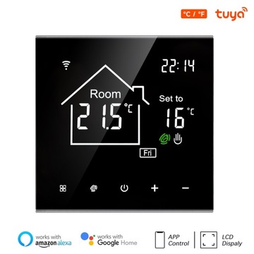 Termostat WiFi Elektryczne ogrzewanie podłogowe