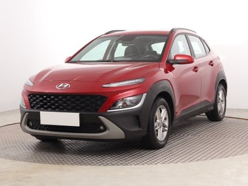 Hyundai Kona I Crossover Facelifting 1.0 T-GDI 120KM 2021 Hyundai Kona 1.0 T-GDI, Salon Polska, zdjęcie 1