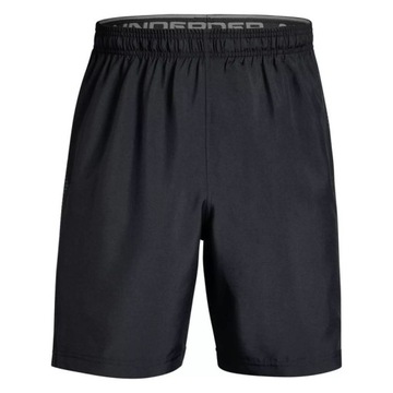 SPODENKI UNDER ARMOUR WOVEN GRAPHIC SHORT MEN BLACK 003 M