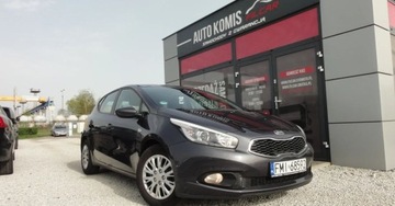 Kia Ceed II Hatchback 5d 1.4 DOHC 100KM 2012 Kia Ceed GWARANCJA Bezwypadkowy Zarejestrowany...