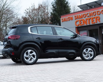 Citroen C5 Aircross SUV Plug-In Facelifting 1.6 PureTech Plug-In 225KM 2023 Citroen C5 Aircross 225ps Blis Keyles LKA czarna perła Webasto FullLed 180, zdjęcie 30
