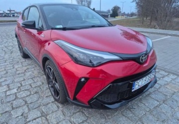 Toyota C-HR I Crossover Facelifting 2.0 Hybrid Dynamic Force 184KM 2021 Toyota C-HR Toyota C-HR PIERWSZY WLASCICIEL 2021 ROK 2.0 Hybryda 184KM, zdjęcie 3