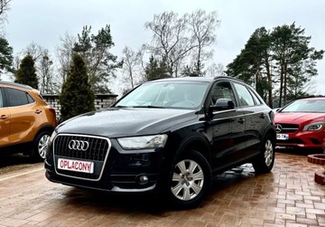 Audi Q3 I SUV 2.0 TDI 140KM 2012 Audi Q3 2.0 Diesel 140KM, zdjęcie 1