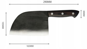 ЯПОНСКИЙ ПИРЕКТОРСКИЙ НОЖ 30СМ ВЕНГЕ КУХОННЫЙ ДЕРЕВО + КАМЕНЬ ДЛЯ ЗАТОЧКИ КОЛЕС