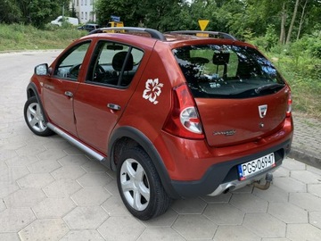 Dacia Sandero I 2010 Dacia Sandero Stepway Zarejestrowany Klima, zdjęcie 3