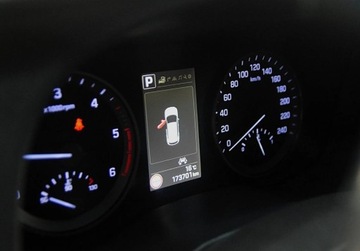 Hyundai Tucson III SUV 1.7 CRDi 141KM 2017 Hyundai Tucson Polski salon_Pierwszy wlasciciel_Podgrzewane fotele_ALU19_N, zdjęcie 14