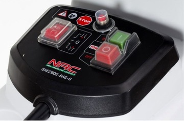 Электрический измельчитель ветвей NAC, измельчитель 2800 Вт