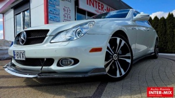 Mercedes CLS W219 Coupe 5.5 V8 (500) 388KM 2009