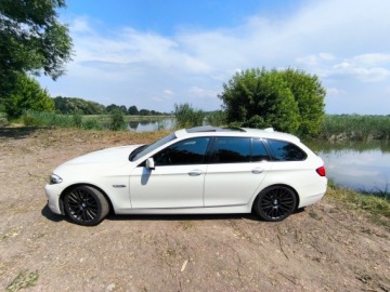 BMW Seria 5 F10-F11 Touring 525d 218KM 2011 BMW Seria 5 F10/F11 2.0 F11 Touring 525d N47D20C 218KM, 450Nm, 2011r, zdjęcie 5