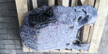 Коврик правый пассажирский Dodge Durango 2014-