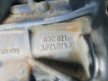 BLOK MOTORU 1.4 TSI CAX VW GOLF VI