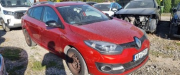 Renault Megane III Grandtour Facelifting 2013 1.2 Energy TCe 115KM 2016 Renault Megane 2016r, SALON POLSKA, 1.2 Benzyna. Lekko uszkodzony tyl. Jez, zdjęcie 1
