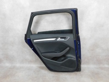 AUDI S3 8V A3 8V DRZWI LEWE TYŁ KOMPLETNE SPORTBACK