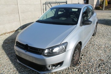 Volkswagen Polo V Hatchback 5d 1.6 TDI-CR DPF 90KM 2011 Volkswagen Polo ROK 2011 POJ 1,6 90 KM
