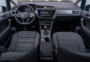 Volkswagen Touran III 1.5 TSI EVO 150KM 2026 Volkswagen Touran Climatronic, LED, pakiet zimowy, dostepny od reki 1.5, zdjęcie 15