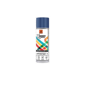 Emalia uniwersalna w aerozolu Dragon 400 ml granatowa połysk