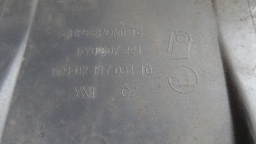 FABIA 1 I NÁRAZNÍK PŘEDNÍ 4590 6Y0807221