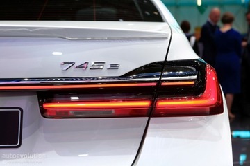 BMW 7 G11 G12 FACELIFT SVĚTLA ZADNÍ ZMĚNA USA NA EU