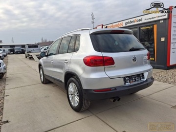 Volkswagen Tiguan I SUV Facelifting 2.0 TDI CR DPF BlueMotion 140KM 2014 Volkswagen Tiguan 2,0 tdi 140KM CUP sport-style klima navi panorama alu op, zdjęcie 7