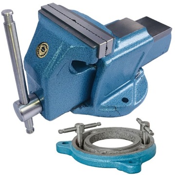 Тиски слесарные поворотные Бизон-Биал 175 мм польские