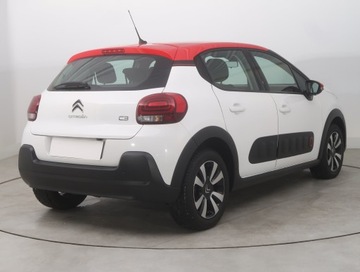 Citroen C3 III Hatchback 1.2 PureTech 110KM 2018 Citroen C3 1.2 PureTech, Salon Polska, Automat, zdjęcie 4