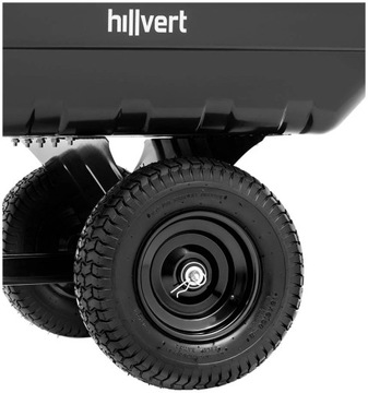 Тентованная тележка для газонокосилки и садового трактора