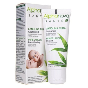 Крем догляд сосків Alphanova Sante 40 мл