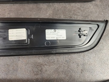 КОМПЛЕКТ БОКОВЫХ НАКЛАДОК РАМА BMW G30 G31 M, оригинальная упаковка