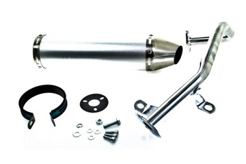 Спортивный глушитель GY6 4T 50 80 139QM SCOOTER