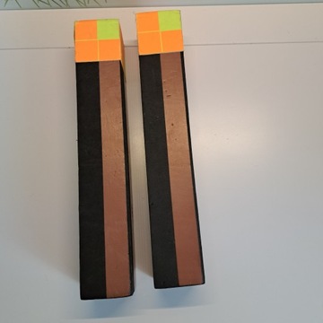 MINECRAFT POCHODNIA ZABAWKA unikatowa