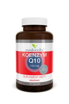 Medverita Koenzym Q10 układ krążenia 100mg 120kap